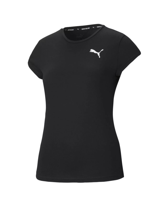 Koszulka damska Puma ACTIVE TEE 58685701 Czarna - Sklep online Mastersport
