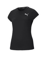 Koszulka damska Puma ACTIVE TEE 58685701 Czarna - Sklep online Mastersport