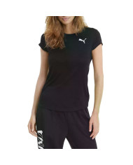Koszulka damska Puma ACTIVE TEE 58685701 Czarna - Sklep online Mastersport