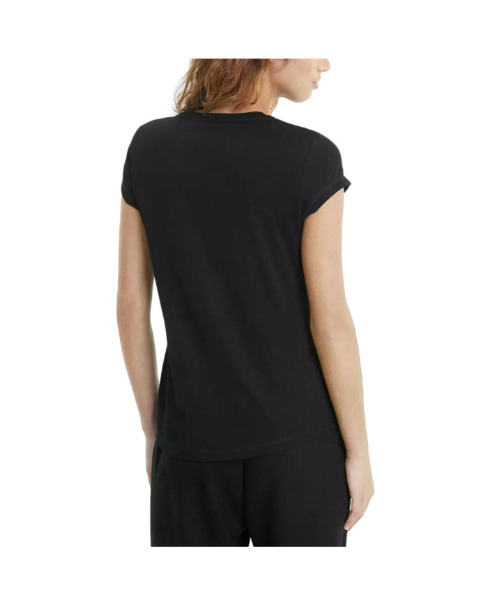 Koszulka damska Puma ACTIVE TEE 58685701 Czarna - Sklep online Mastersport