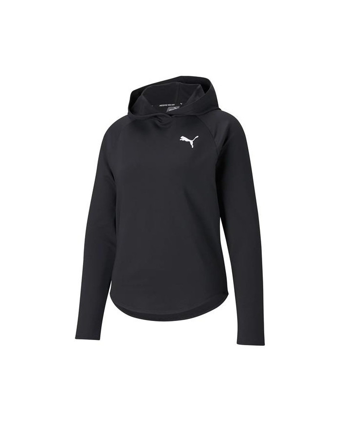 Bluza damska Puma ACTIVE HOODIE 58685801 Czarna - Sklep online Mastersport