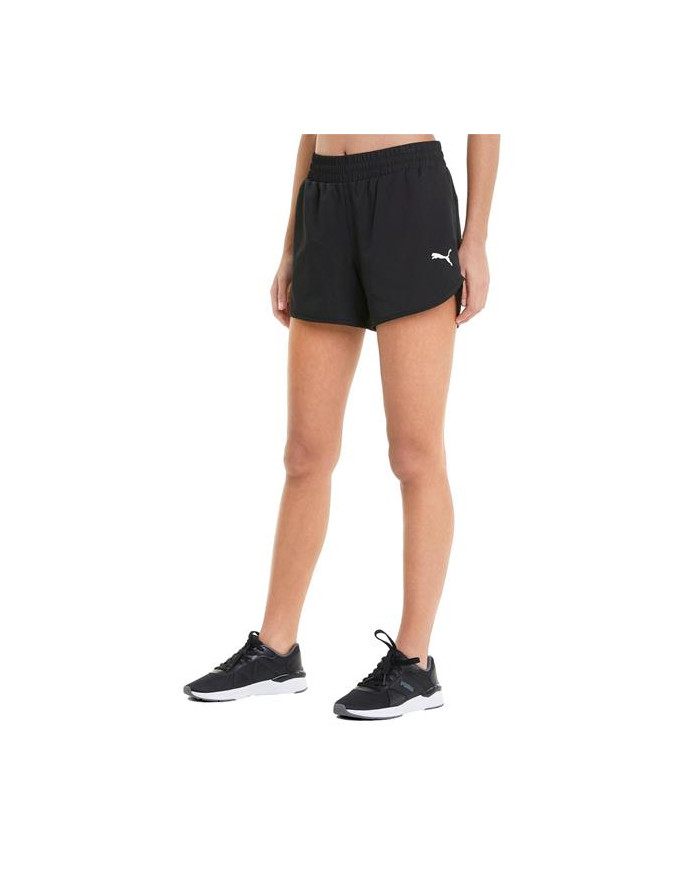 Szorty damskie Puma ACTIVE 4 WOVEN SHORTS 58686201 Czarne - Sklep online Mastersport