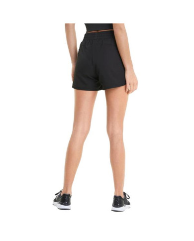 Szorty damskie Puma ACTIVE 4 WOVEN SHORTS 58686201 Czarne - Sklep online Mastersport
