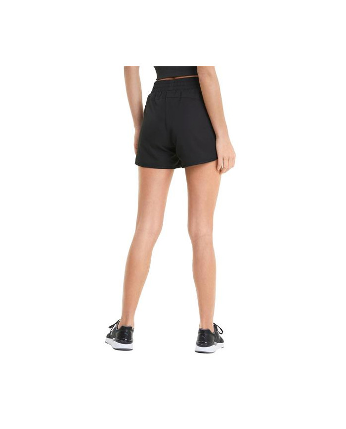 Szorty damskie Puma ACTIVE 4 WOVEN SHORTS 58686201 Czarne - Sklep online Mastersport