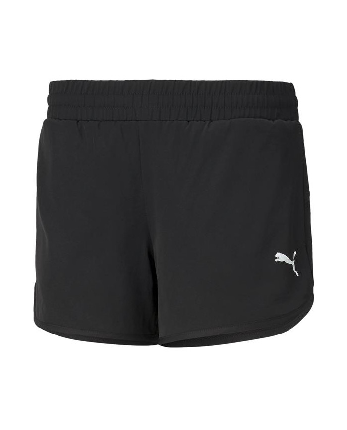 Szorty damskie Puma ACTIVE 4 WOVEN SHORTS 58686201 Czarne - Sklep online Mastersport