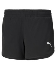 Szorty damskie Puma ACTIVE 4 WOVEN SHORTS 58686201 Czarne - Sklep online Mastersport