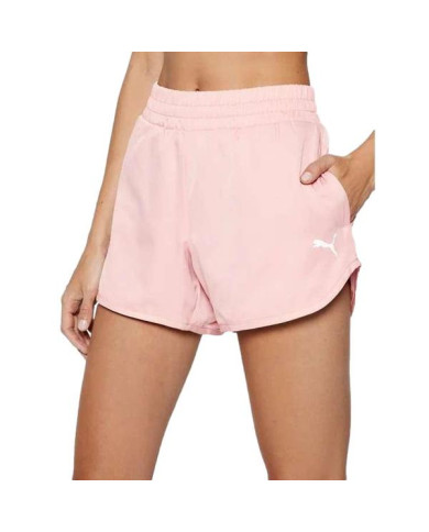 Szorty damskie Puma ACTIVE 4 WOVEN SHORTS 58686280 Różowe - Sklep online Mastersport