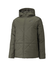 Kurtka męska Puma ESS PADDED JKT 58764544 Zielona - Sklep online Mastersport