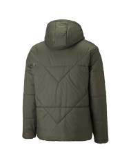 Kurtka męska Puma ESS PADDED JKT 58764544 Zielona - Sklep online Mastersport