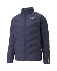 Kurtka męska Puma WARMCELL LIGHTWEIGHT JKT 58769906 Granatowa - Sklep online Mastersport