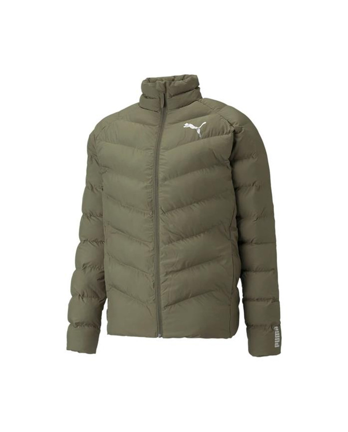 Kurtka męska Puma WARMCELL LIGHTWEIGHT JKT 58769944 Zielona - Sklep online Mastersport