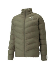 Kurtka męska Puma WARMCELL LIGHTWEIGHT JKT 58769944 Zielona - Sklep online Mastersport