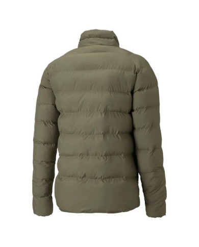 Kurtka męska Puma WARMCELL LIGHTWEIGHT JKT 58769944 Zielona - Sklep online Mastersport