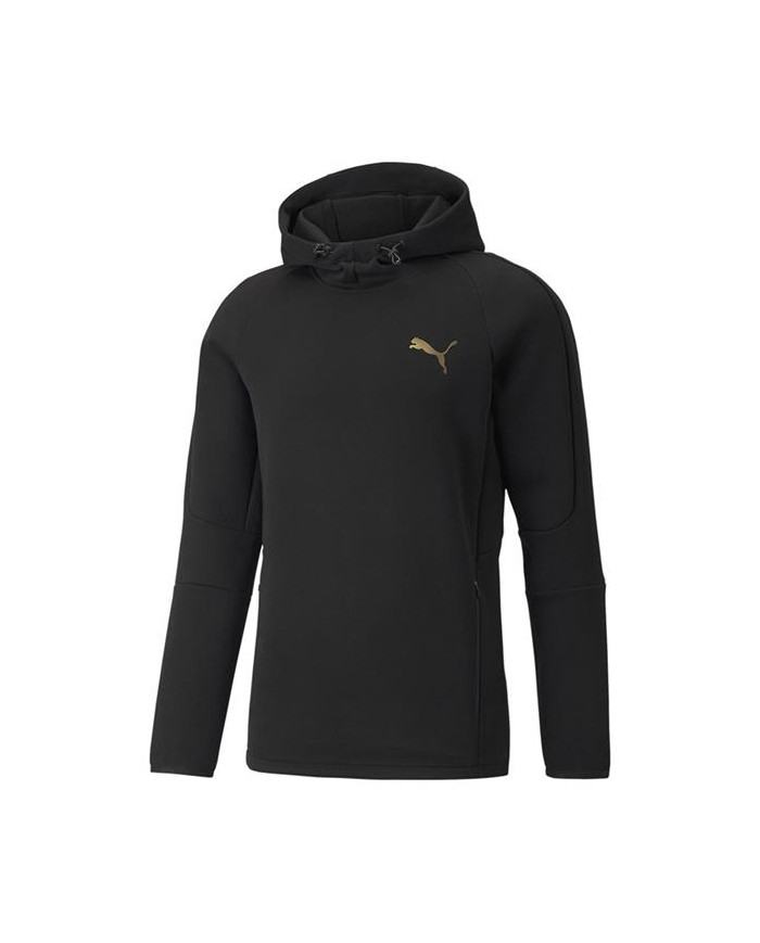 Bluza męska Puma EVOSTRIPE HOODIE 58942251 Czarna - Sklep online Mastersport