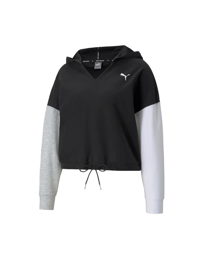 Bluza damska Puma MODERN SPORTS HOODIE 58948601 Czarna - Sklep online Mastersport