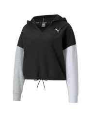 Bluza damska Puma MODERN SPORTS HOODIE 58948601 Czarna - Sklep online Mastersport