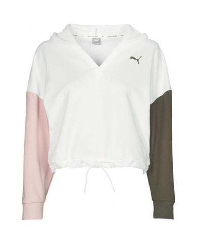 Bluza damska Puma MODERN SPORTS HOODIE 58948602 Biała - Sklep online Mastersport