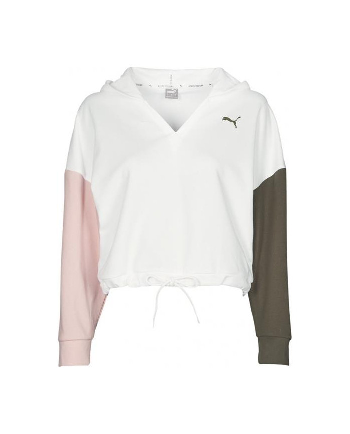 Bluza damska Puma MODERN SPORTS HOODIE 58948602 Biała - Sklep online Mastersport