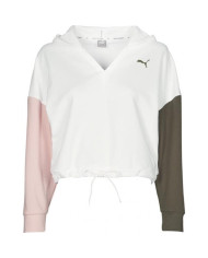 Bluza damska Puma MODERN SPORTS HOODIE 58948602 Biała - Sklep online Mastersport
