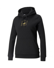 Bluza damska Puma HOLIDAY HOODIE FL 58954901 Czarna - Sklep online Mastersport