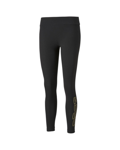 Spodnie damskie Puma HOLIDAY LEGGINGS 58955201 Czarne - Sklep online Mastersport
