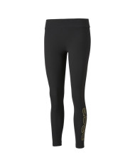 Spodnie damskie Puma HOLIDAY LEGGINGS 58955201 Czarne - Sklep online Mastersport