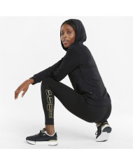 Spodnie damskie Puma HOLIDAY LEGGINGS 58955201 Czarne - Sklep online Mastersport