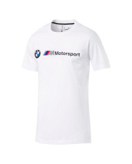 Koszulka męska Puma BMW MMS LOGO TEE 59536902 Biała - Sklep online Mastersport