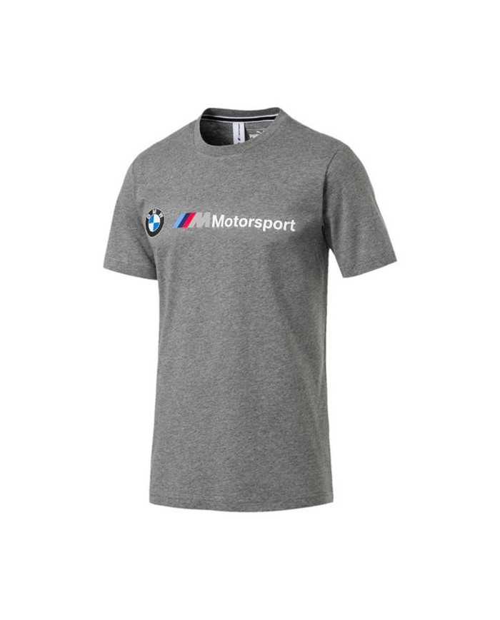 Koszulka męska Puma BMW MMS LOGO TEE 59536903 Szara - Sklep online Mastersport
