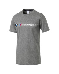 Koszulka męska Puma BMW MMS LOGO TEE 59536903 Szara - Sklep online Mastersport