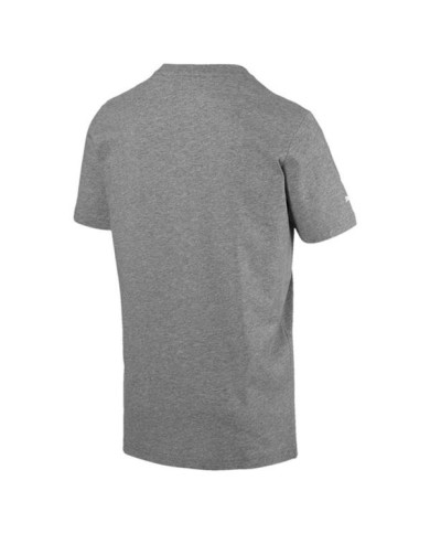 Koszulka męska Puma BMW MMS LOGO TEE 59536903 Szara - Sklep online Mastersport