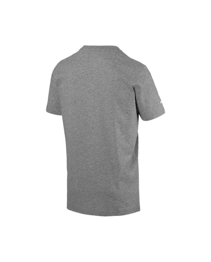 Koszulka męska Puma BMW MMS LOGO TEE 59536903 Szara - Sklep online Mastersport