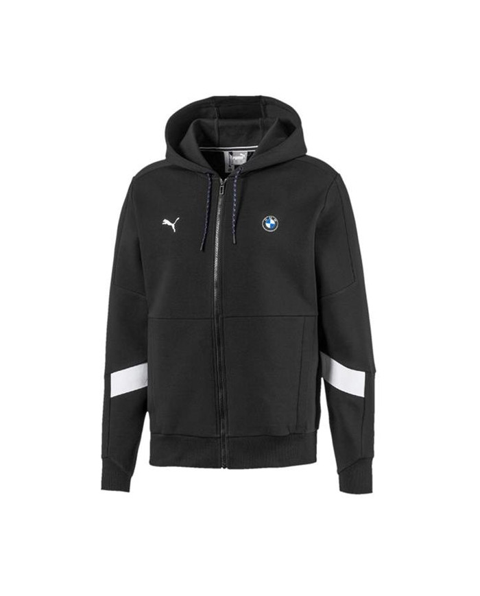 Bluza męska Puma BMW MMS HOODED SWEAT 59609701 Czarna - Sklep online Mastersport