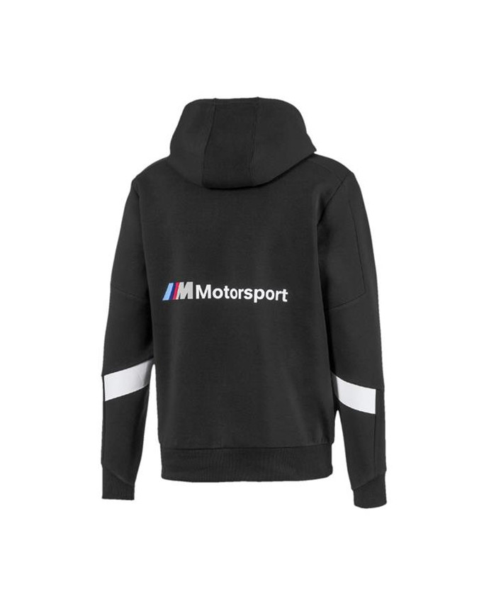 Bluza męska Puma BMW MMS HOODED SWEAT 59609701 Czarna - Sklep online Mastersport