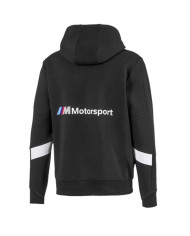 Bluza męska Puma BMW MMS HOODED SWEAT 59609701 Czarna - Sklep online Mastersport
