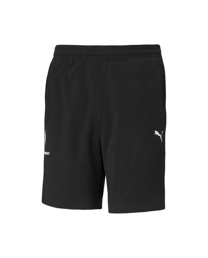 Szorty męskie Puma BMW MMS ESS SWEAT SHORT 59953201 Czarne - Sklep online Mastersport