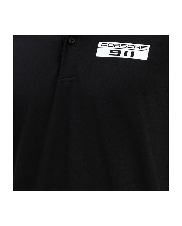 Koszulka męska Puma PL BASE POLO 59975901 Czarna - Sklep online Mastersport