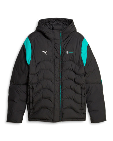 Kurtka męska Puma MAPF1 MT7 ECOLITE PADDED JKT 62114601 Czarna - Sklep online Mastersport