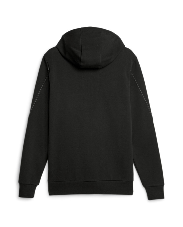 Bluza męska Puma MAPF1 HOODED SWEAT JKT 62114701 Czarna - Sklep online Mastersport