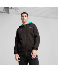 Bluza męska Puma MAPF1 HOODED SWEAT JKT 62114701 Czarna - Sklep online Mastersport