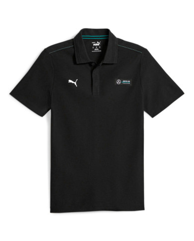 Koszulka męska Puma MAPF1 POLO 62115401 Czarna - Sklep online Mastersport