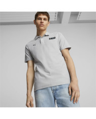 Koszulka męska Puma MAPF1 POLO MERCEDES TEAM 62115402 Szara - Sklep online Mastersport