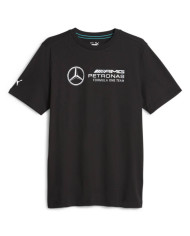 Koszulka męska Puma MAPF1 LOGO TEE 62115701 Czarna - Sklep online Mastersport