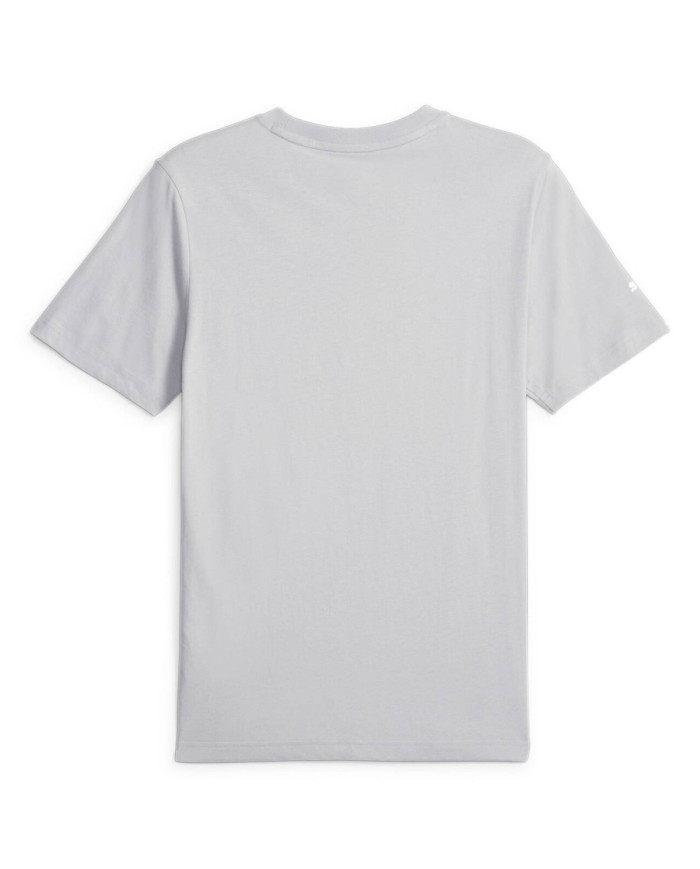 Koszulka męska Puma MAPF1 LOGO TEE MERCEDES TEAM 62115702 Szara - Sklep online Mastersport