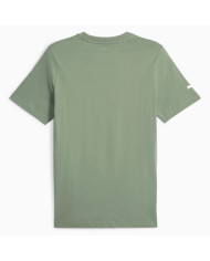 Koszulka męska Puma MAPF1 LOGO TEE 62115707 Zielona - Sklep online Mastersport