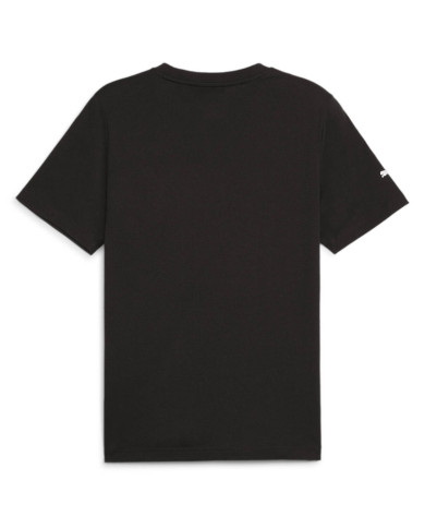 Koszulka męska Puma MAPF1 ESS LOGO TEE 62376201 Czarna - Sklep online Mastersport