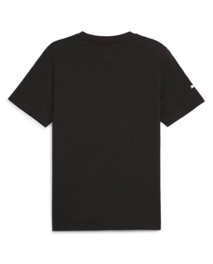 Koszulka męska Puma MAPF1 ESS LOGO TEE 62376201 Czarna - Sklep online Mastersport
