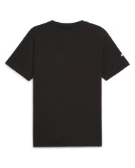 Koszulka męska Puma MAPF1 ESS LOGO TEE 62376201 Czarna - Sklep online Mastersport