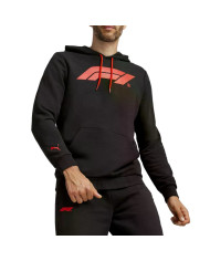 Bluza męska Puma F1 ESS LOGO HOODIE 62585301 Czarna - Sklep online Mastersport