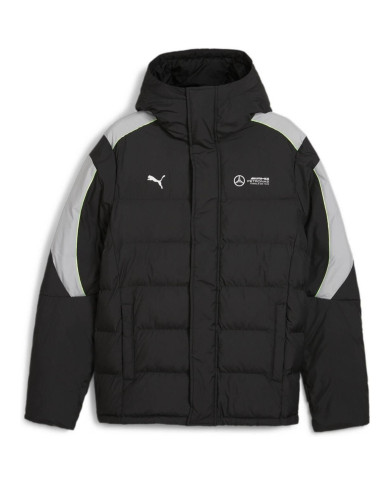 Kurtka męska Puma MAPF1 MT7 + ECOLITE PADDED JKT 62731501 Czarna - Sklep online Mastersport